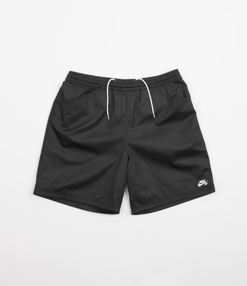 Nike SB Chino Shorts - Black / White | Flatspot