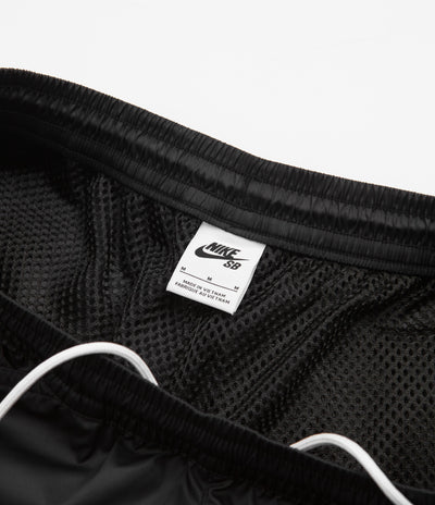 Nike SB Chino Shorts - Black / White