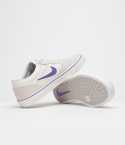 Nike SB Chron 2 Shoes - Summit White / Action Grape - Summit White