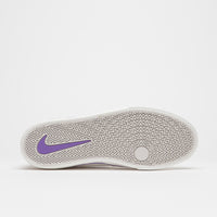 Nike SB Chron 2 Shoes - Summit White / Action Grape - Summit White thumbnail