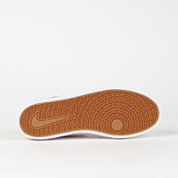 Nike SB Chron 2 Shoes - Summit White / University Red - Phantom thumbnail