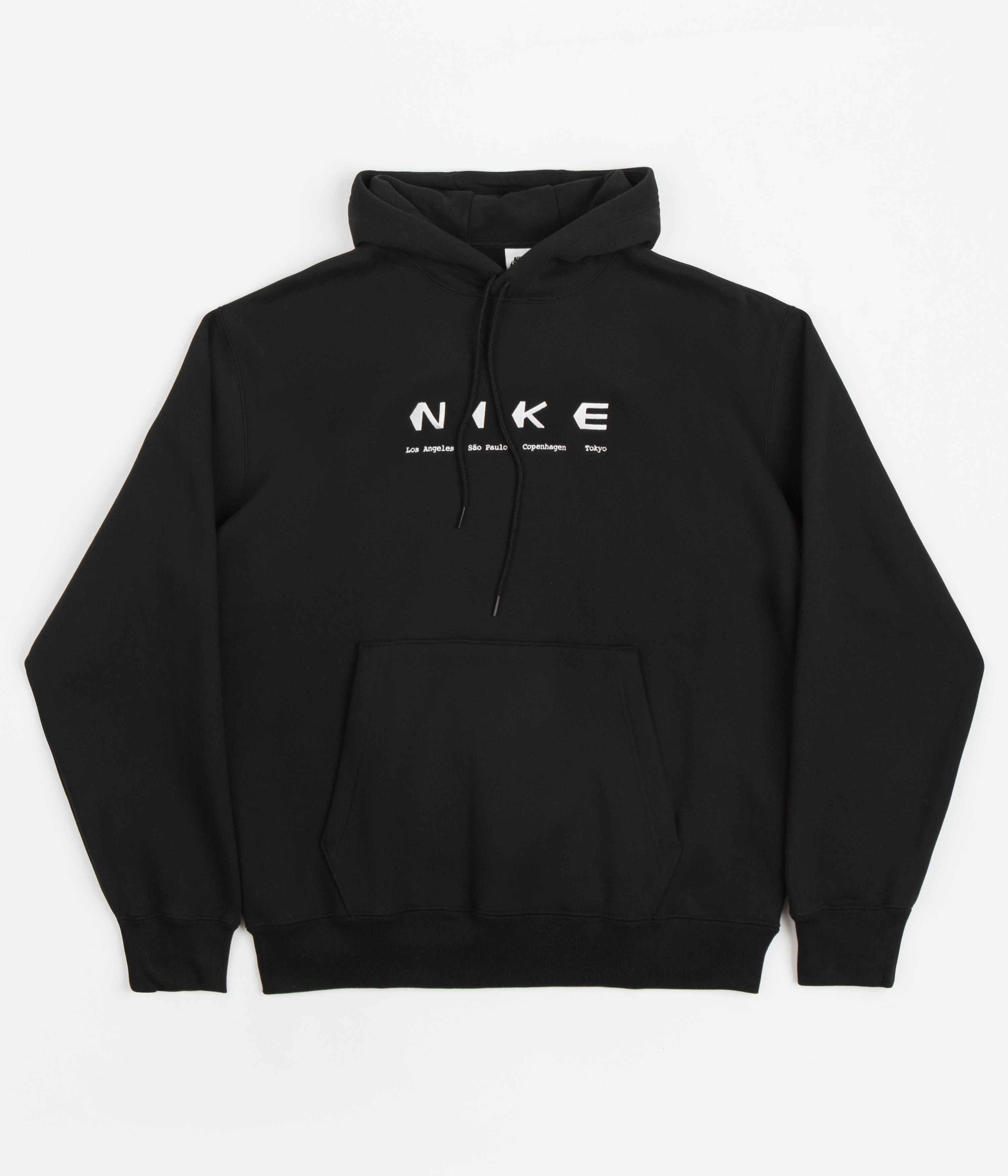 Nike SB City Info Hoodie Black Flatspot