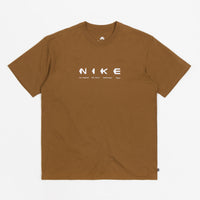 Nike SB City Info T-Shirt - Ale Brown thumbnail