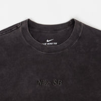 Nike SB Classic Wash T-Shirt - Black thumbnail
