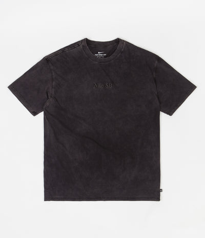 Nike SB Classic Wash T-Shirt - Black