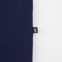 Nike SB Copy Shop 1/2 Zip Fleece - Midnight Navy thumbnail