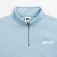 Nike SB Copy Shop 1/2 Zip Fleece - Ocean Bliss thumbnail