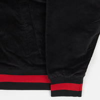 Nike SB Corduroy Bomber Jacket - Black / Black - University Red - Black thumbnail