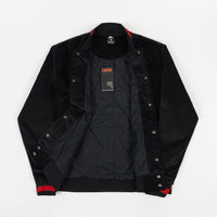 Nike SB Corduroy Bomber Jacket - Black / Black - University Red - Black thumbnail