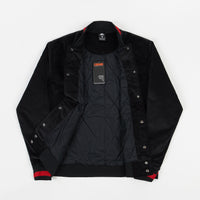 Nike SB Corduroy Bomber Jacket - Black / Black - University Red - Black thumbnail