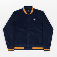 Nike SB Corduroy Bomber Jacket - Midnight Navy / Midnight Navy - Chutney - Sail thumbnail