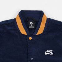 Nike SB Corduroy Bomber Jacket - Midnight Navy / Midnight Navy - Chutney - Sail thumbnail