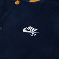 Nike SB Corduroy Bomber Jacket - Midnight Navy / Midnight Navy - Chutney - Sail thumbnail