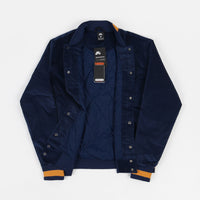 Nike SB Corduroy Bomber Jacket - Midnight Navy / Midnight Navy - Chutney - Sail thumbnail