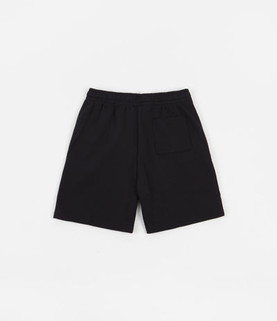 Nike SB Court Fleece Shorts - Black / Black