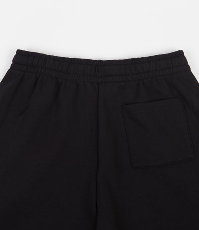 Nike SB Court Fleece Shorts - Black / Black