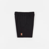 Nike SB Court Fleece Shorts - Black / Black thumbnail
