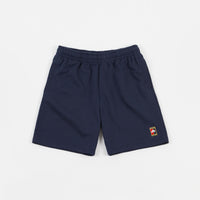 Nike SB Court Fleece Shorts - Midnight Navy / Gym Red thumbnail
