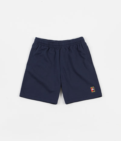 Nike SB Court Fleece Shorts - Midnight Navy / Gym Red