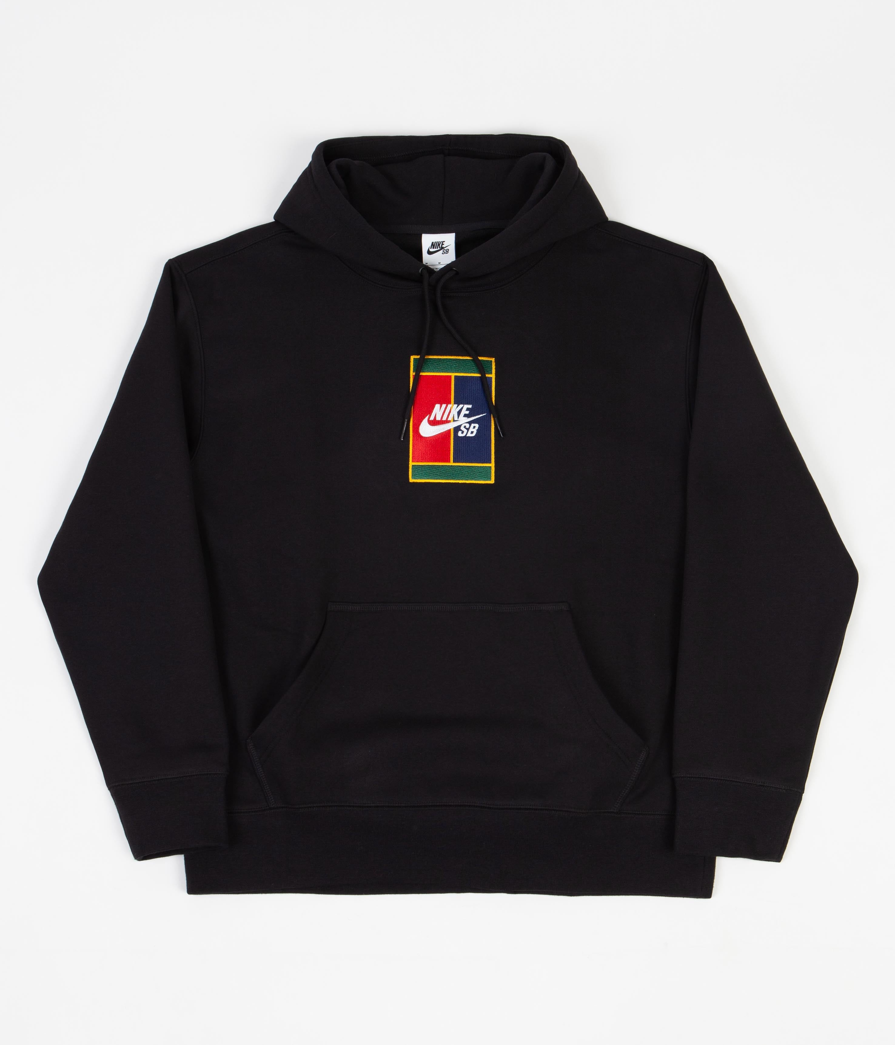 Nike SB Court Hoodie Black / Black Flatspot