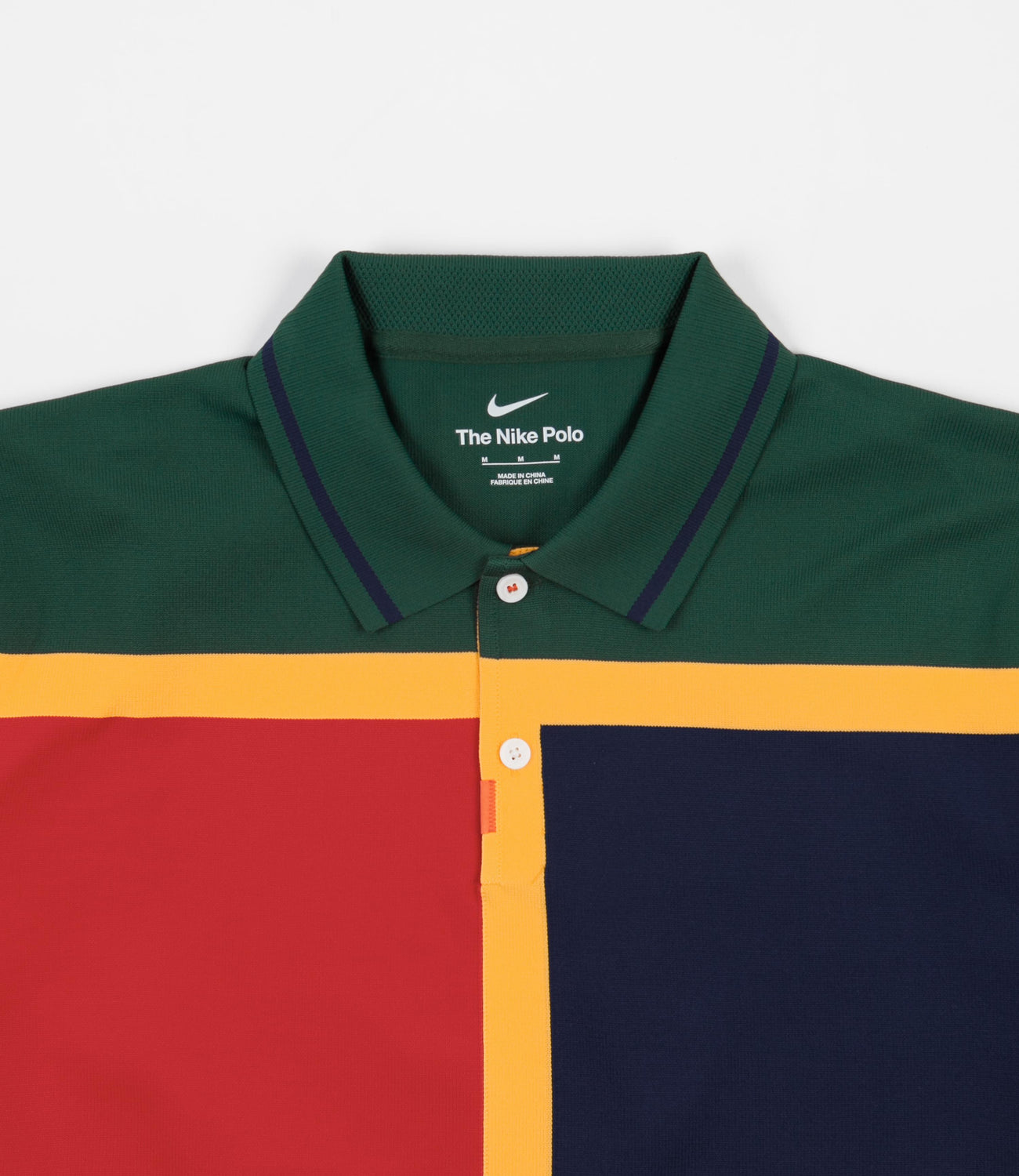 Nike SB Court Polo Shirt Binary Blue / University Red / Binary Blue