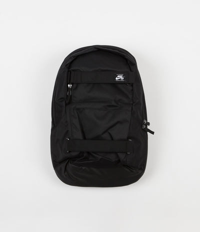 Nike SB Courthouse Backpack - Black / Black / White