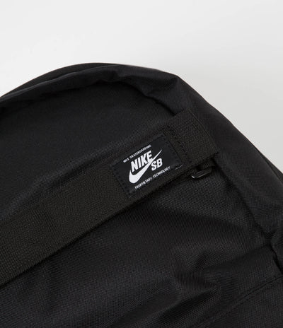 Nike SB Courthouse Backpack - Black / Black / White