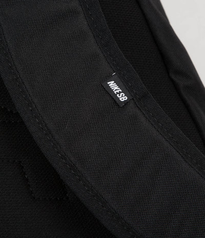 Nike SB Courthouse Backpack - Black / Black / White