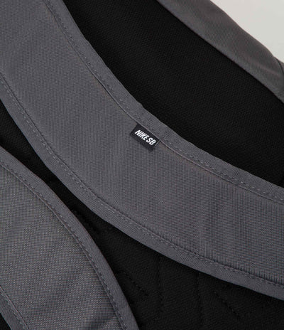 Nike SB Courthouse Backpack - Dark Grey Heather / Black / White | Flatspot