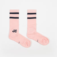Nike SB Crew Skateboarding Socks (3 pair) - Multicolour thumbnail