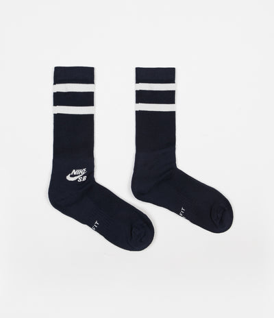 Nike SB Crew Skateboarding Socks (3 pair) - Multicolour