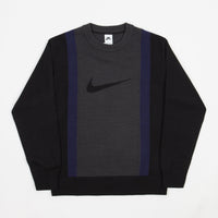 Nike SB Crewneck Sweatshirt - Black / Dark Smoke Grey / Midnight Navy / Black thumbnail