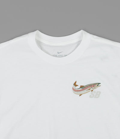 Nike SB Daan T-Shirt - White