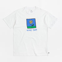 Nike SB Daisy T-Shirt in White thumbnail