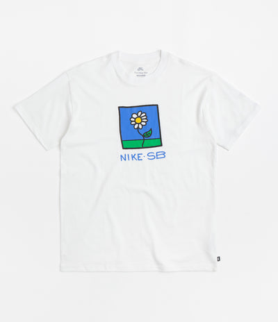 Nike SB Daisy T-Shirt in White