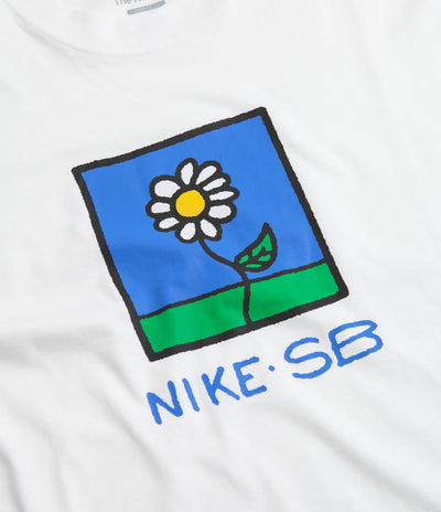 Nike SB Daisy T-Shirt in White