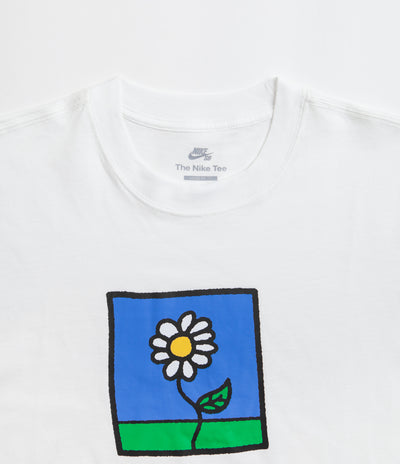 Nike SB Daisy T-Shirt in White