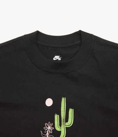 Nike SB Dancing Cactus T-Shirt - Black