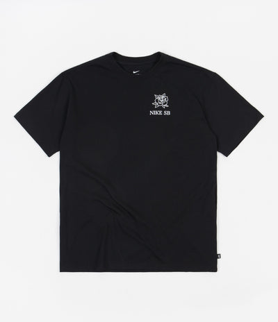 Nike SB Darknature T-Shirt - Black