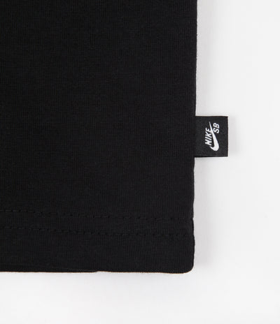 Nike SB Darknature T-Shirt - Black
