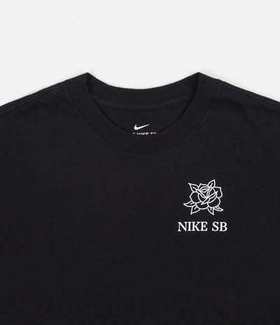Nike SB Darknature T-Shirt - Black