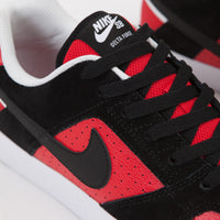 holte Fabrikant geestelijke gezondheid Nike SB Delta Force Vulc Shoes - Black / Black - University Red - Whit |  Flatspot