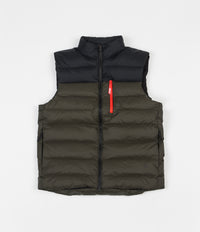 Nike SB Down Vest - Black / Sequoia