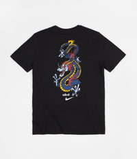 Nike SB Dragon T-Shirt - Black / White