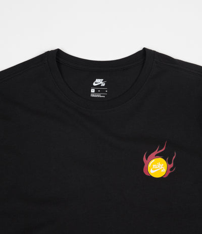 Nike SB Dragon T-Shirt - Black / White