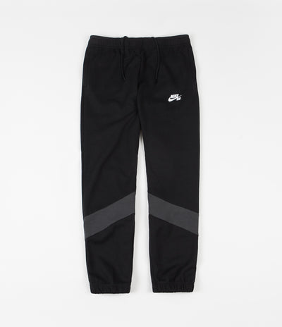 Nike SB Dri-FIT Icon Skate Track Pants - Black / Anthracite / Black / White