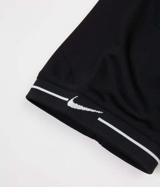 Nike SB Dri-FIT Mesh T-Shirt - Black / Black | Flatspot