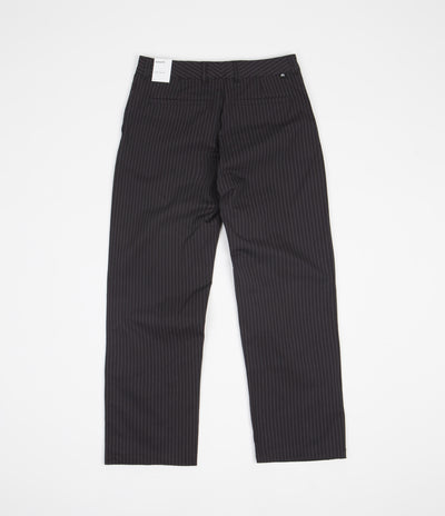 Nike SB Dri-FIT Pinstripe Chino Pants - Black