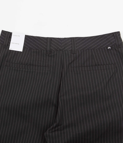 Nike SB Dri-FIT Pinstripe Chino Pants - Black