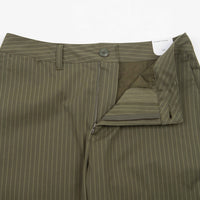 Nike SB Dri-FIT Pinstripe Chino Pants - Cargo Khaki thumbnail